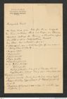 Nachlass Franz Steindachner, Brief von Robert Collett an Franz Steindachner (22.12.1891), Inv.Nr. 84.02, Seite 1